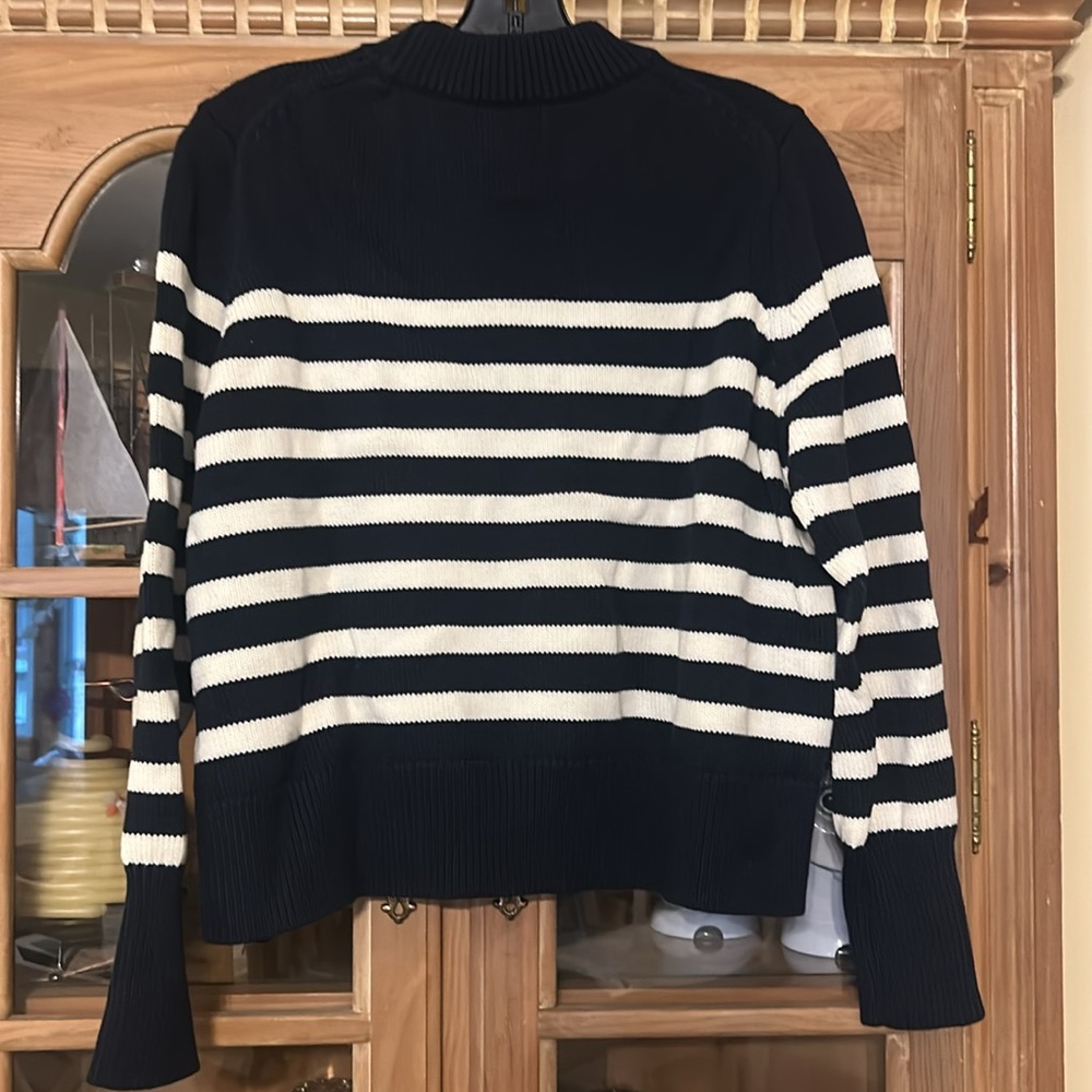 Navy Bar Harbor Striped Sweater
TUCKERNUCK - Picture 7 of 10